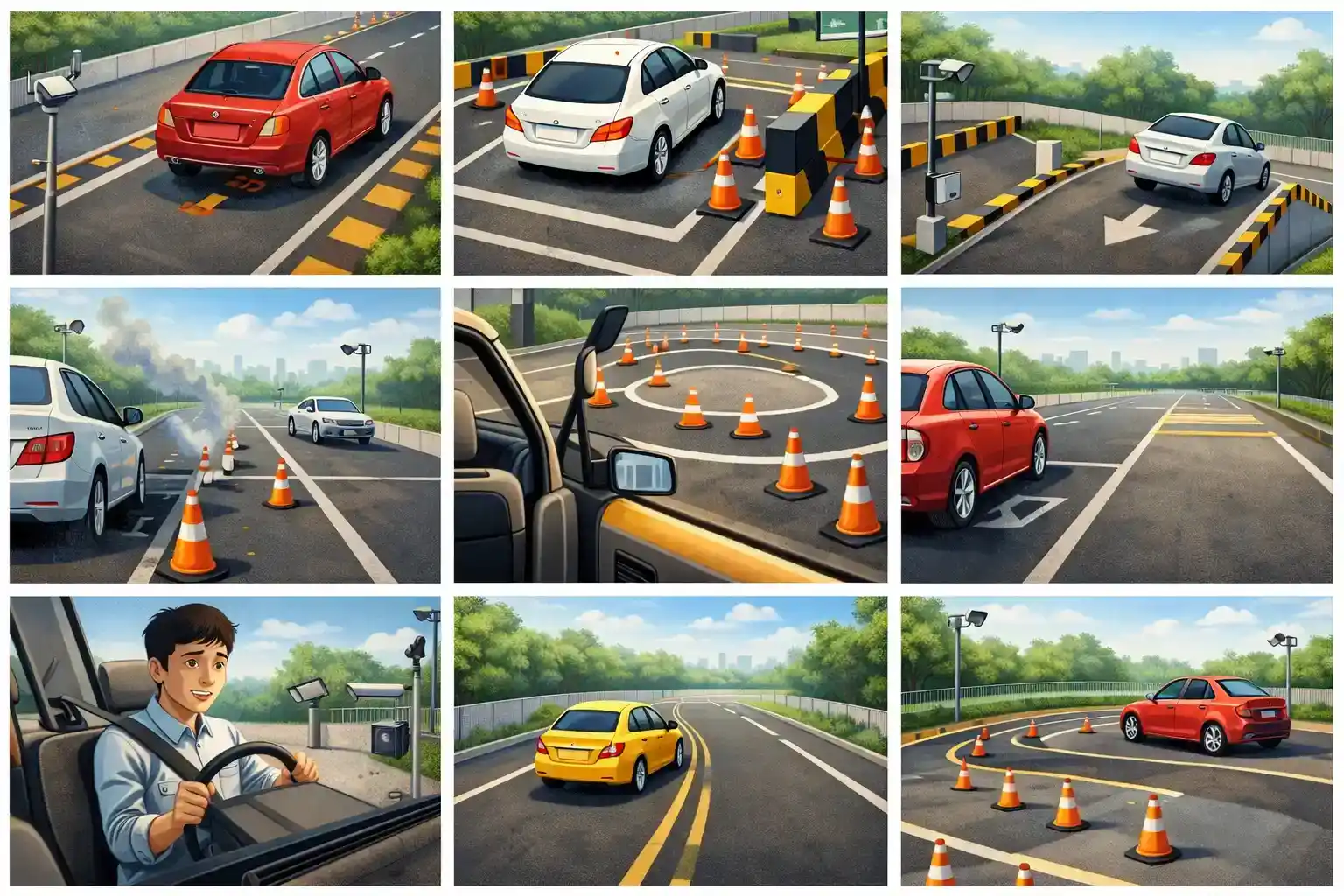 Why People Fail Automated Driving Test in Delhi