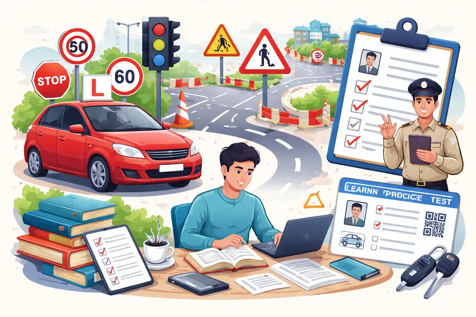 RTO learner’s license test