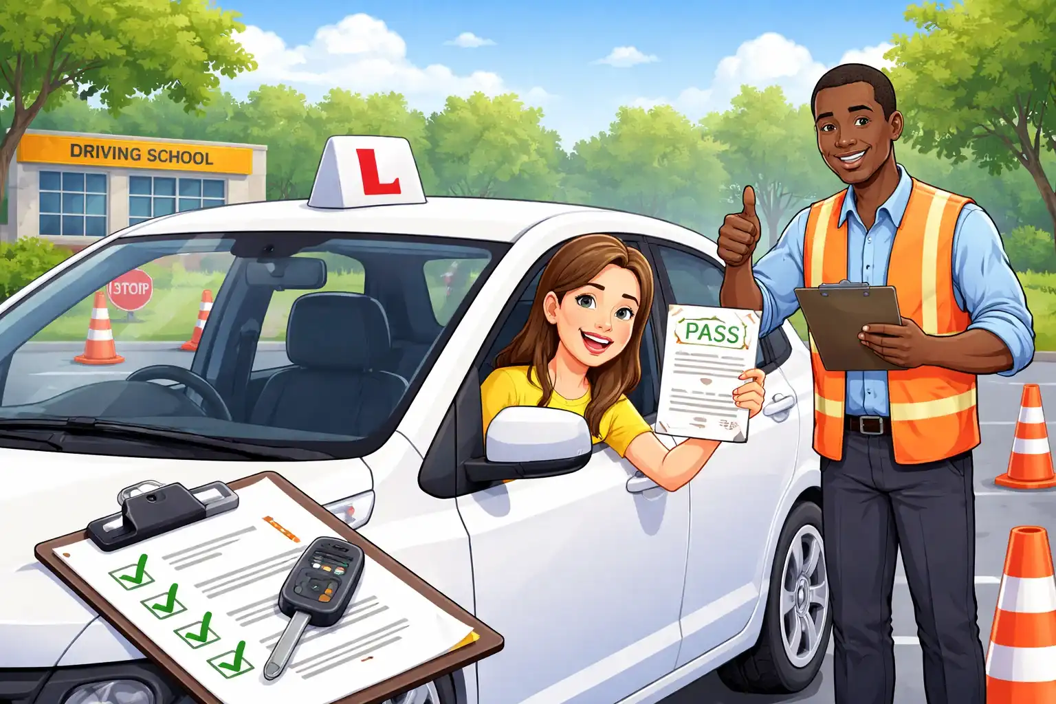 best driving school near me