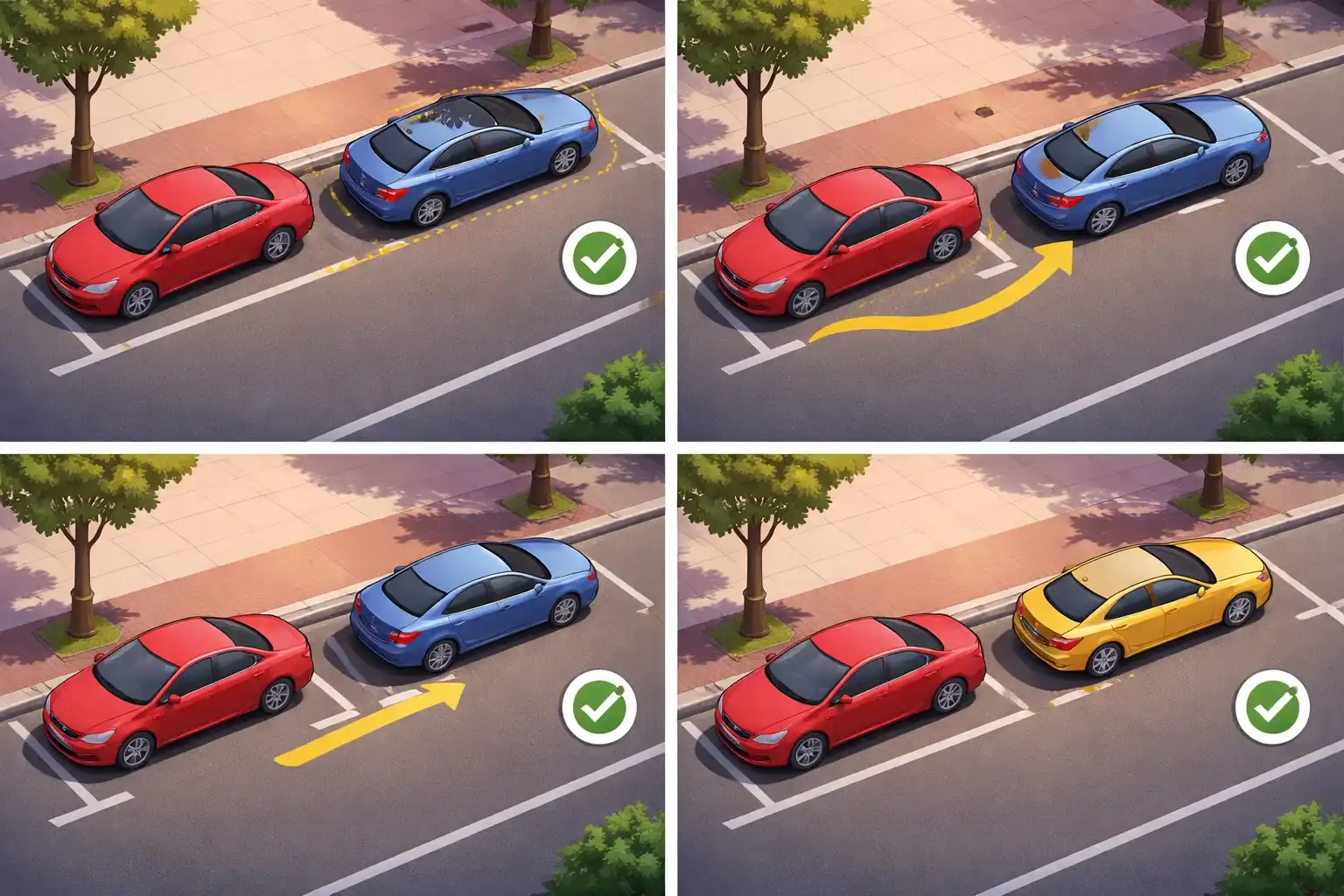 How to parallel park