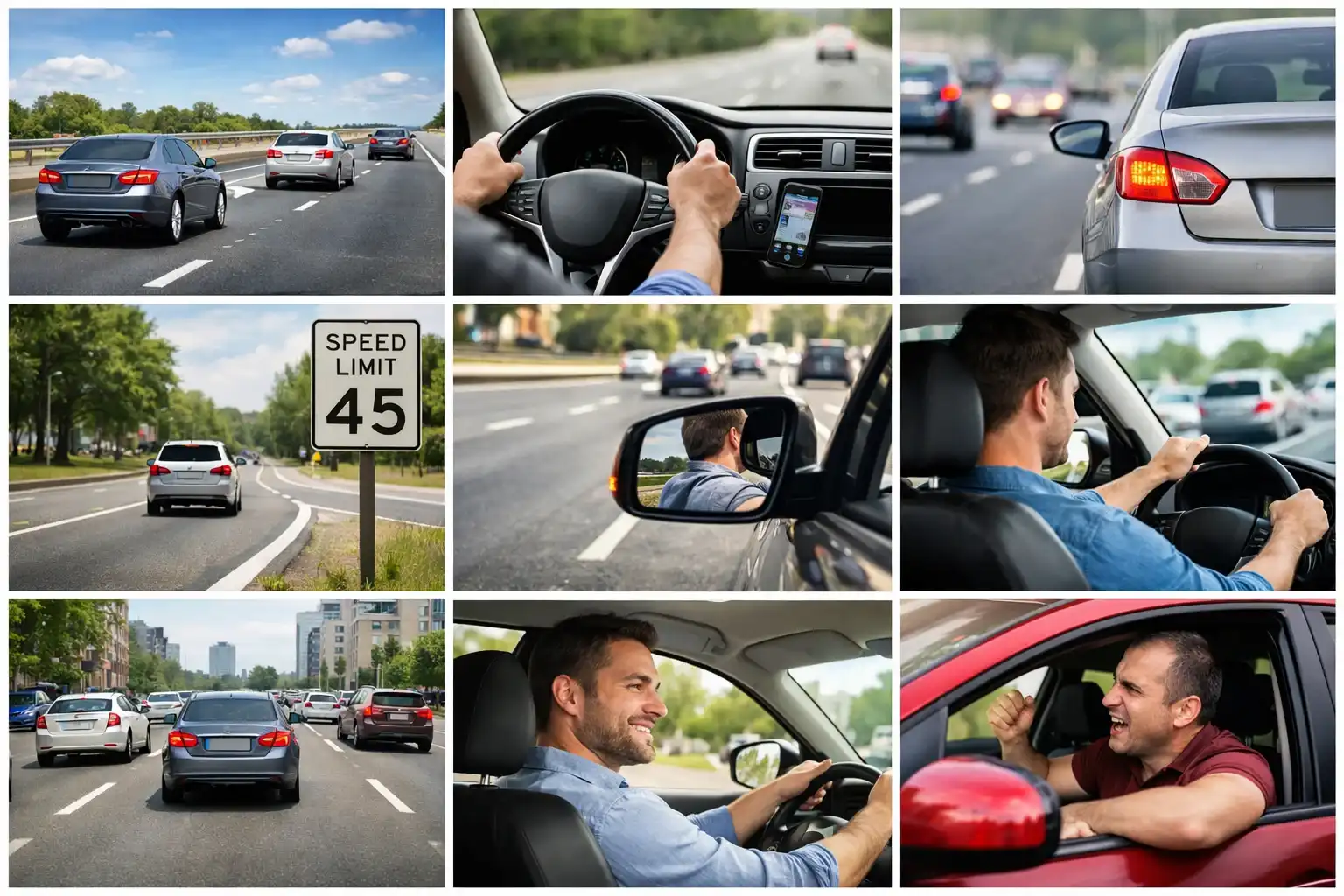 Defensive driving techniques