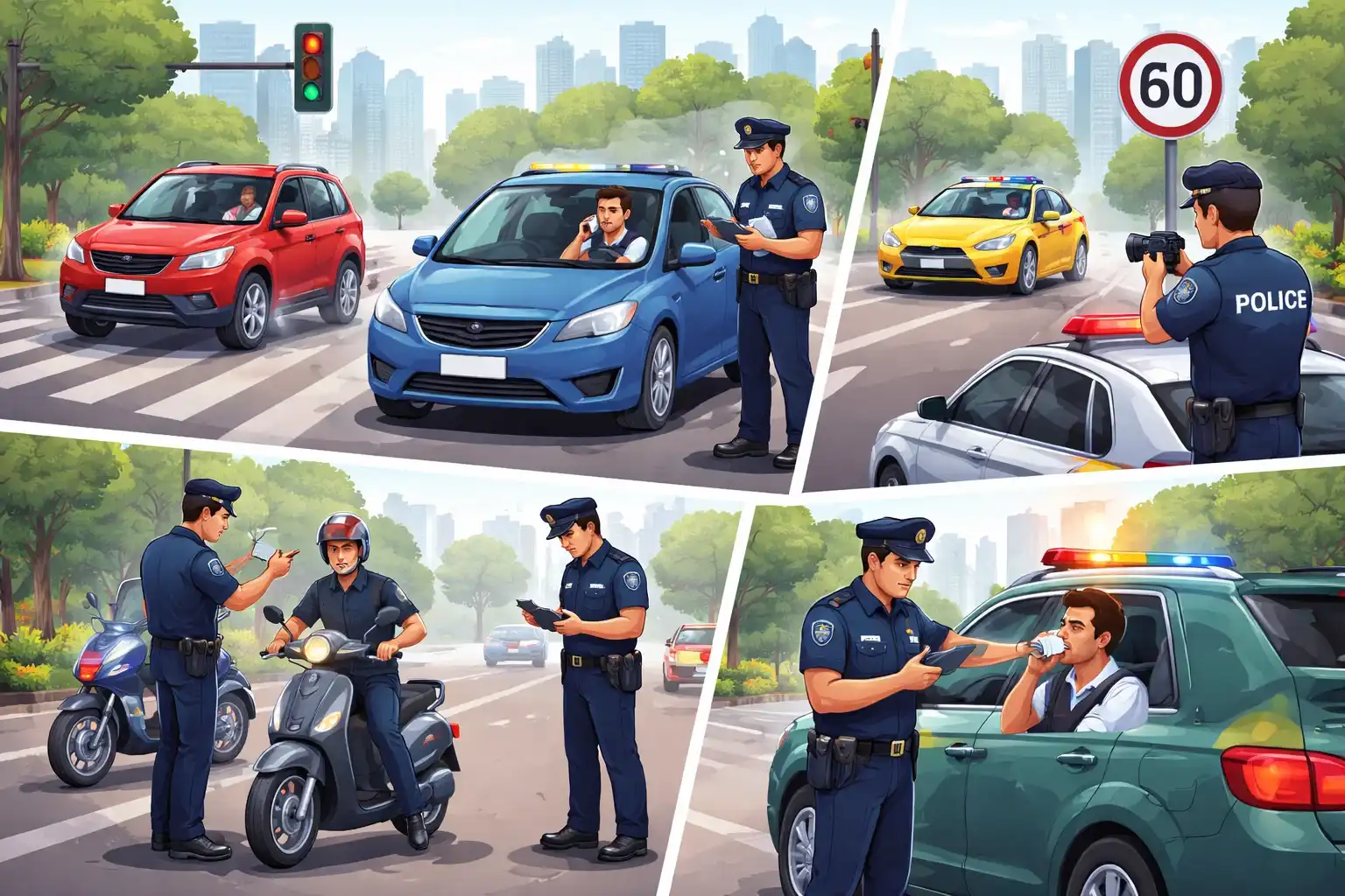 Traffic Fine Rules 2026