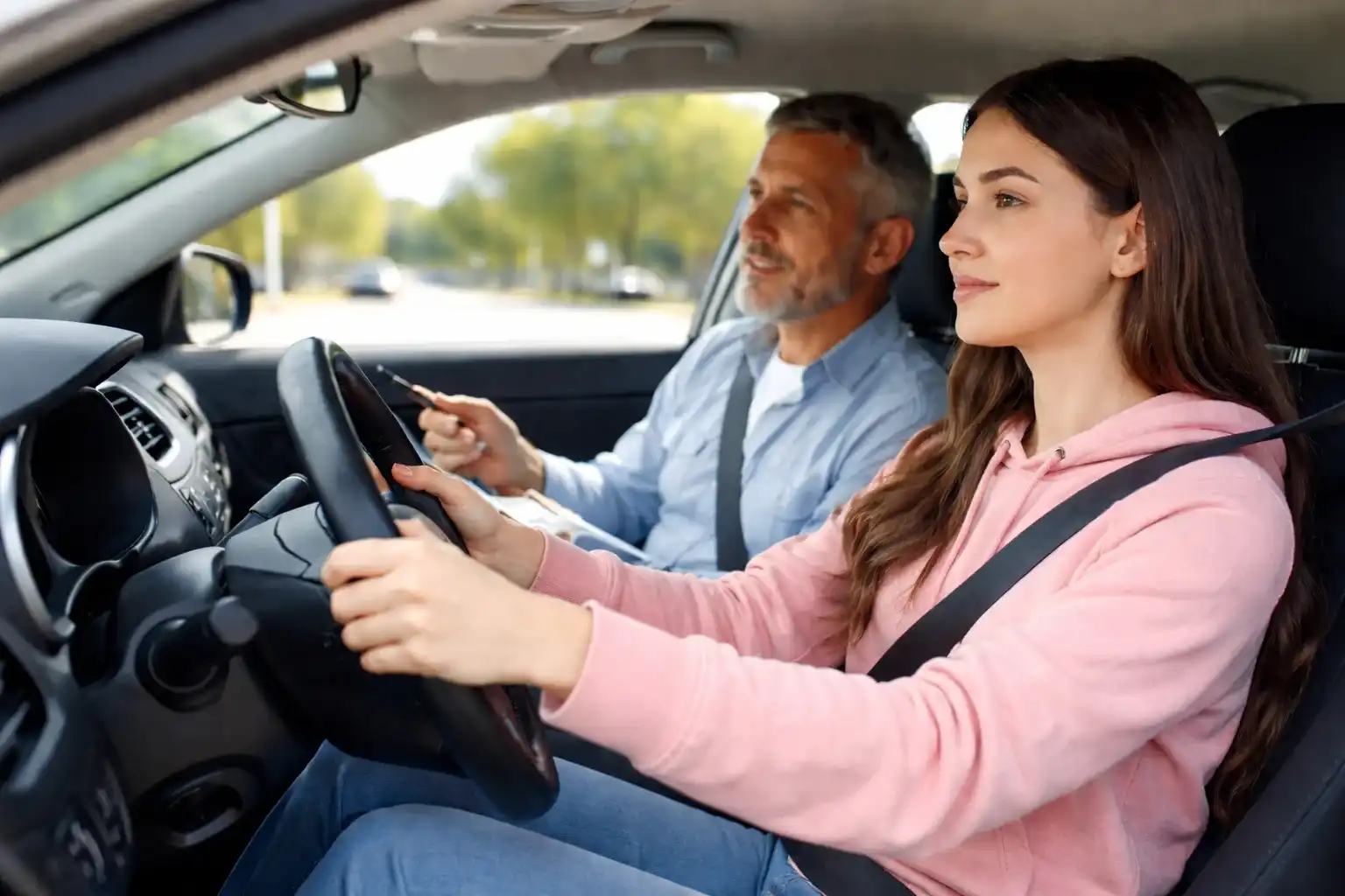 own car driving classes near me