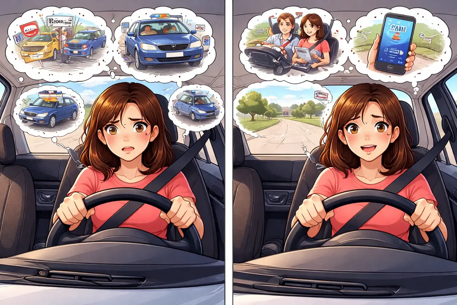 own car driving classes near me