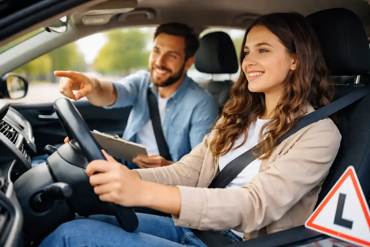 Car Driving School nearby