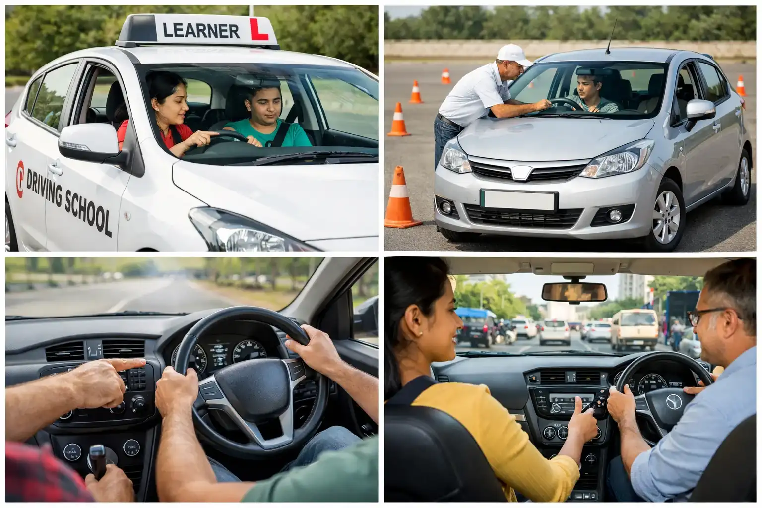 car driving school near delhi