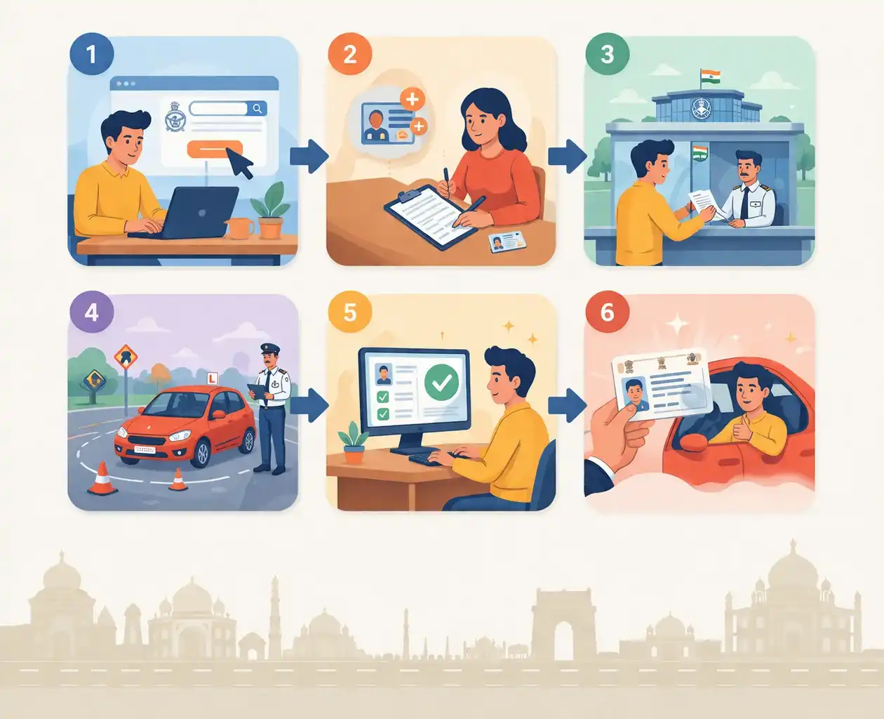 Car Driving School near Delhi