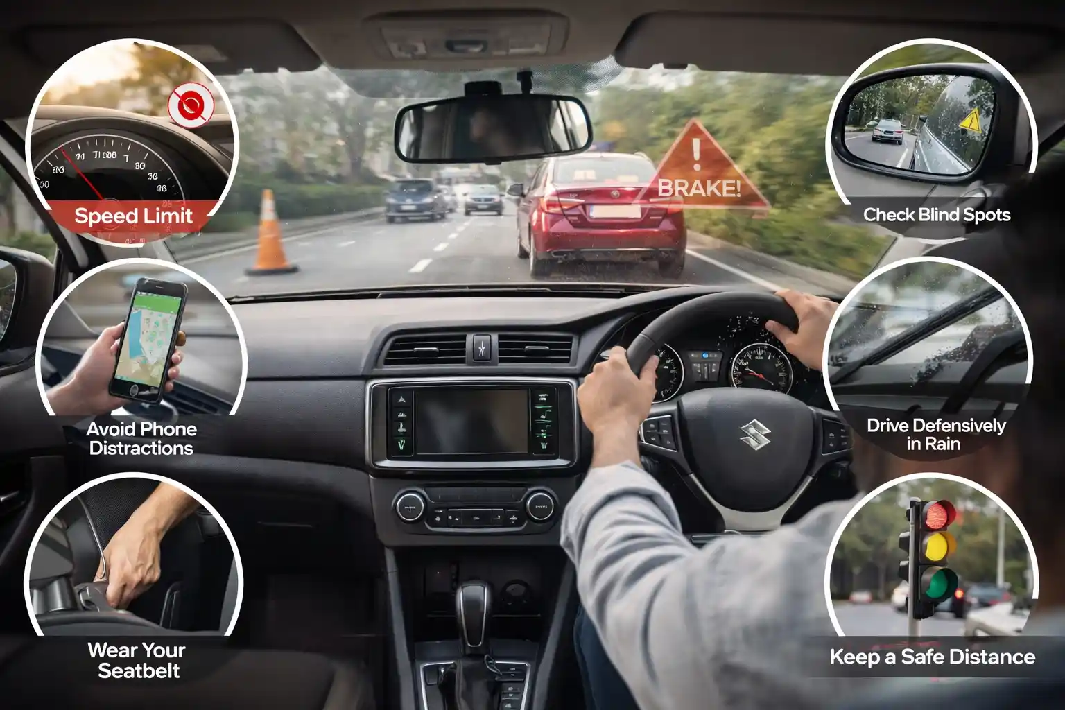 highway driving rules india,