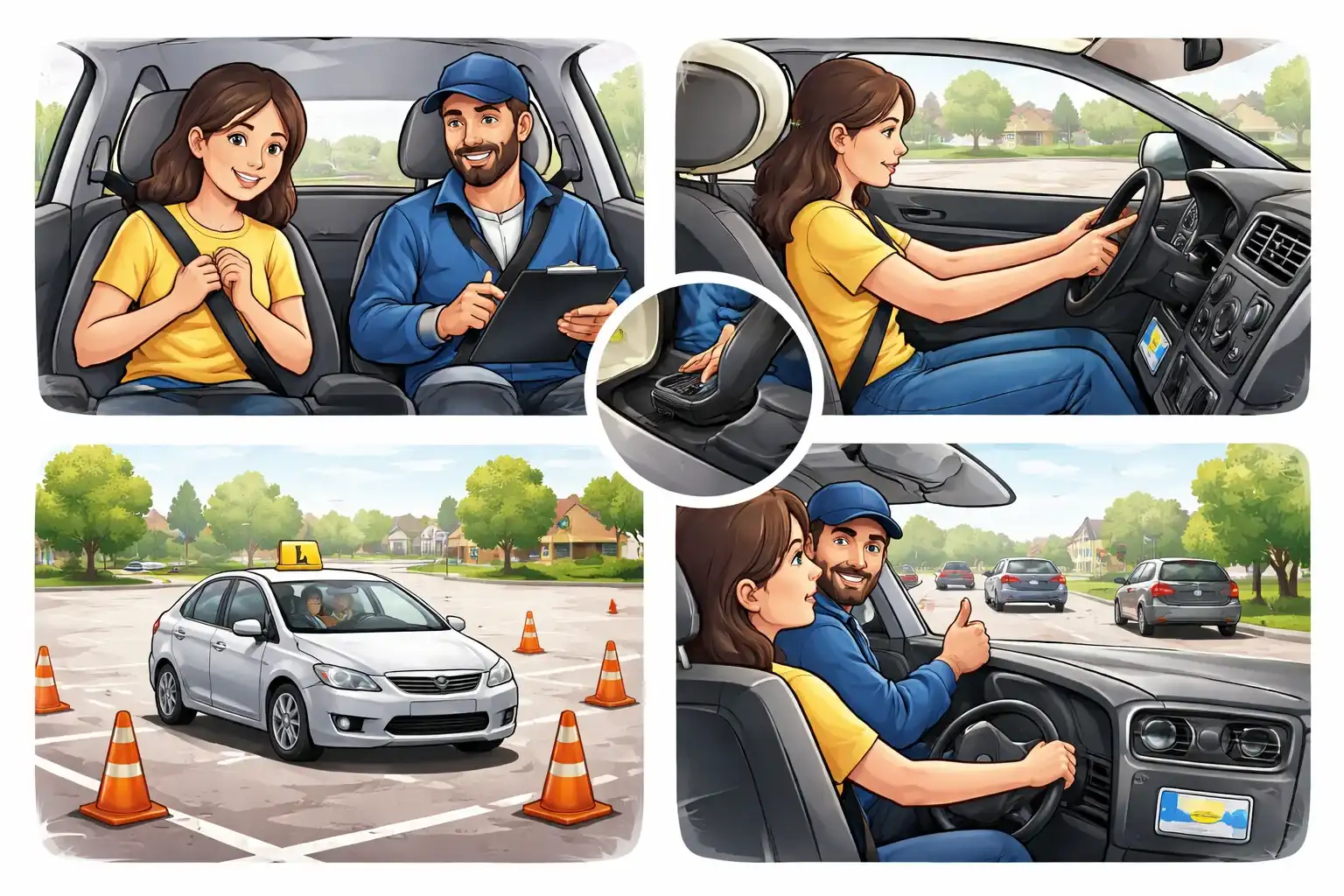 best car driving classes near me