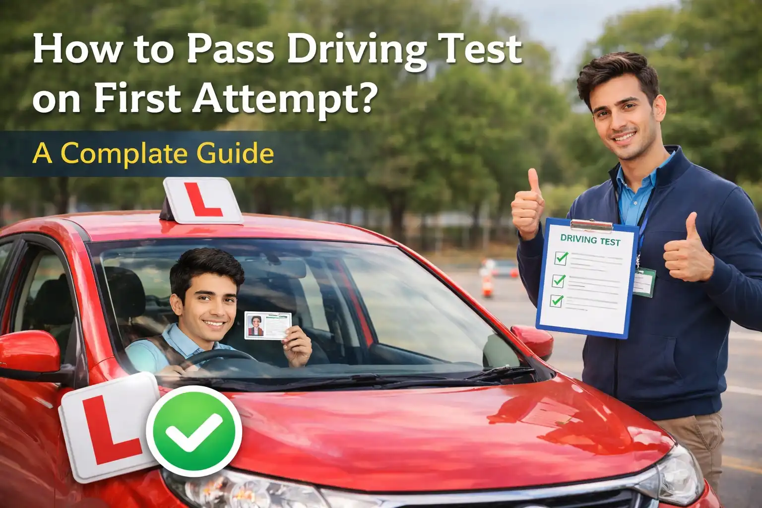 car driving school near delhi