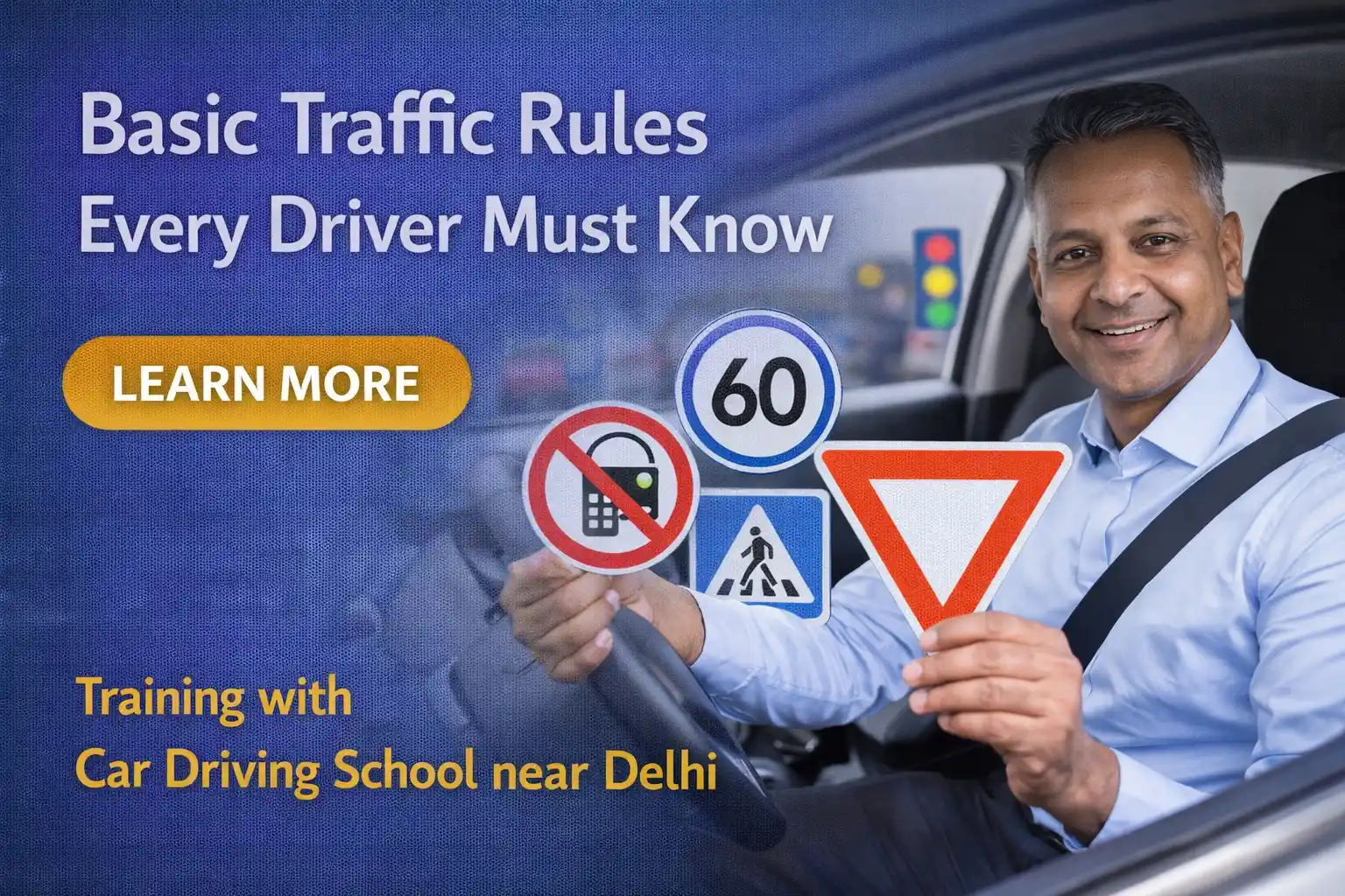 basic traffic rules for drivers