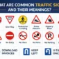What Are Common Traffic Signs and Their Meanings 85x85
