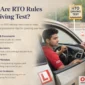 What Are RTO Rules for Driving Test 85x85