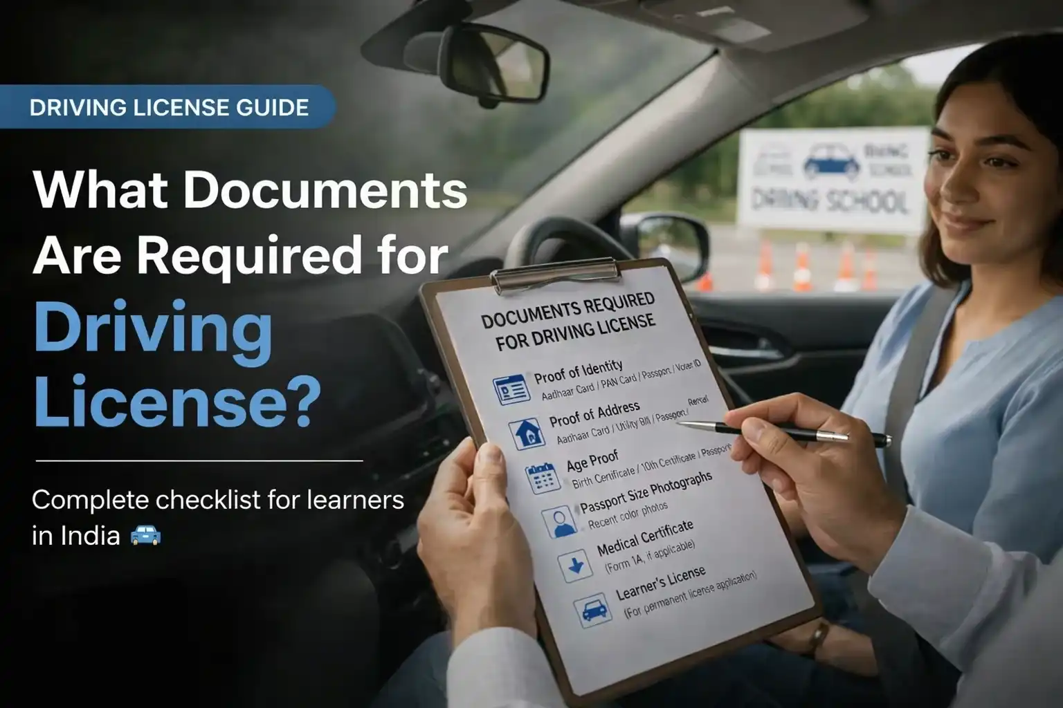 car driving school near me