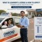 What Is Learners License and How to Apply 85x85