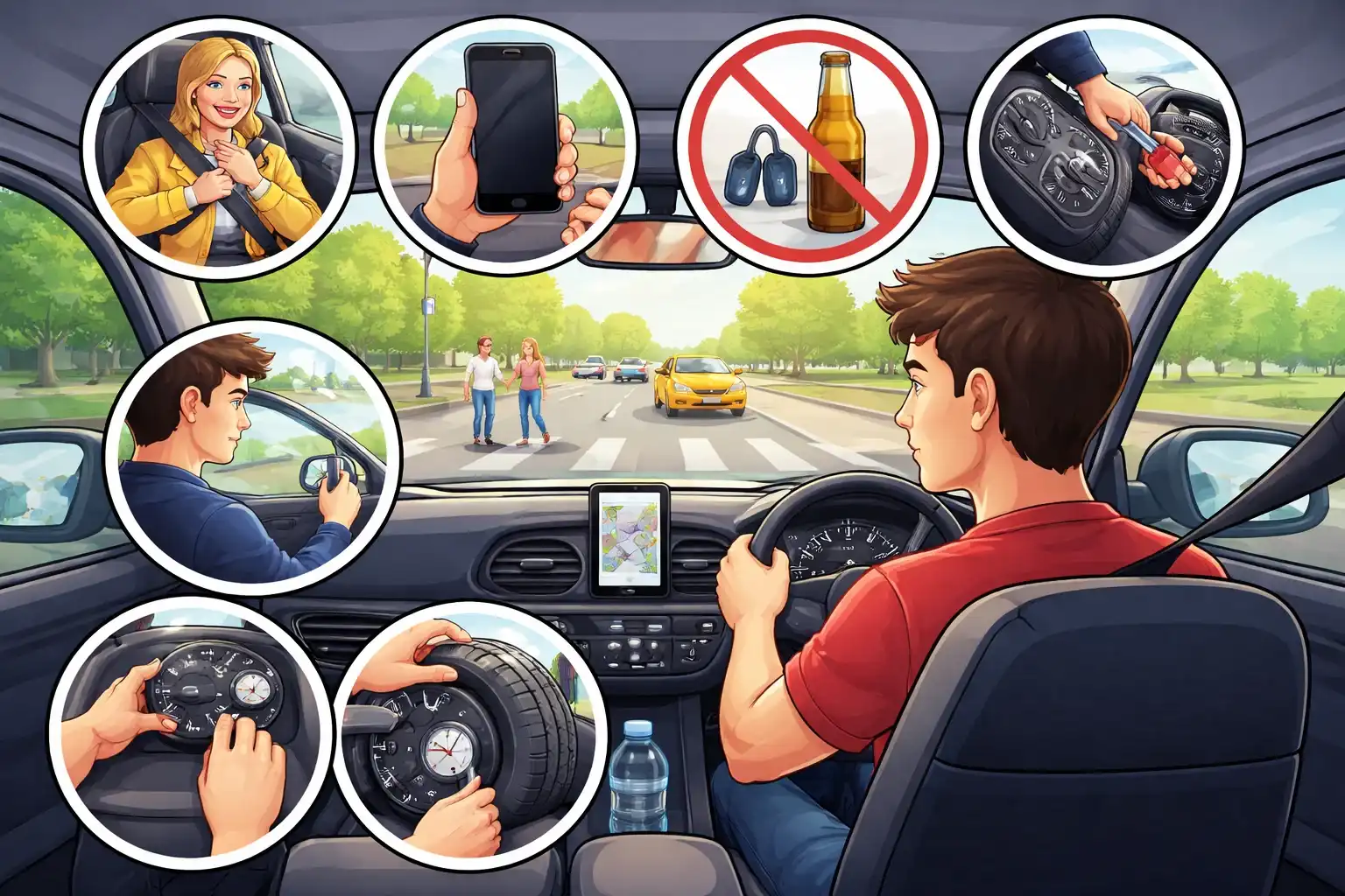 driving classes in delhi