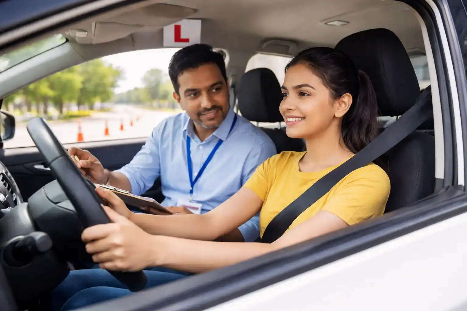 car driving school near delhi