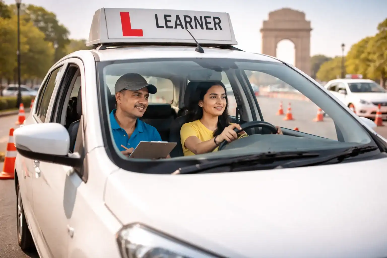 driving classes in delhi