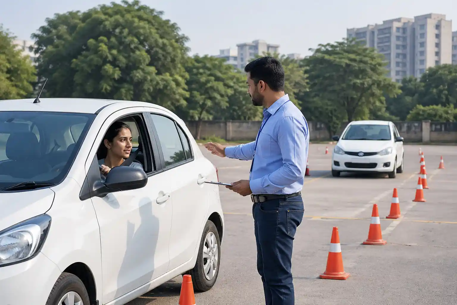 best driving classes R K Puram