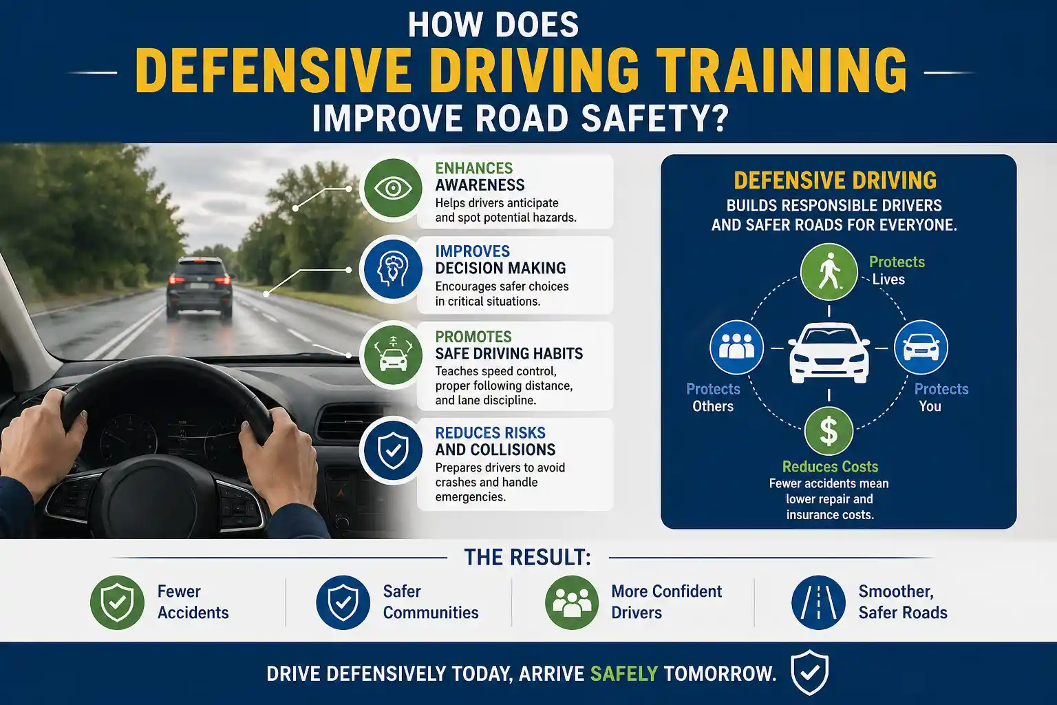 defensive driving training benefits