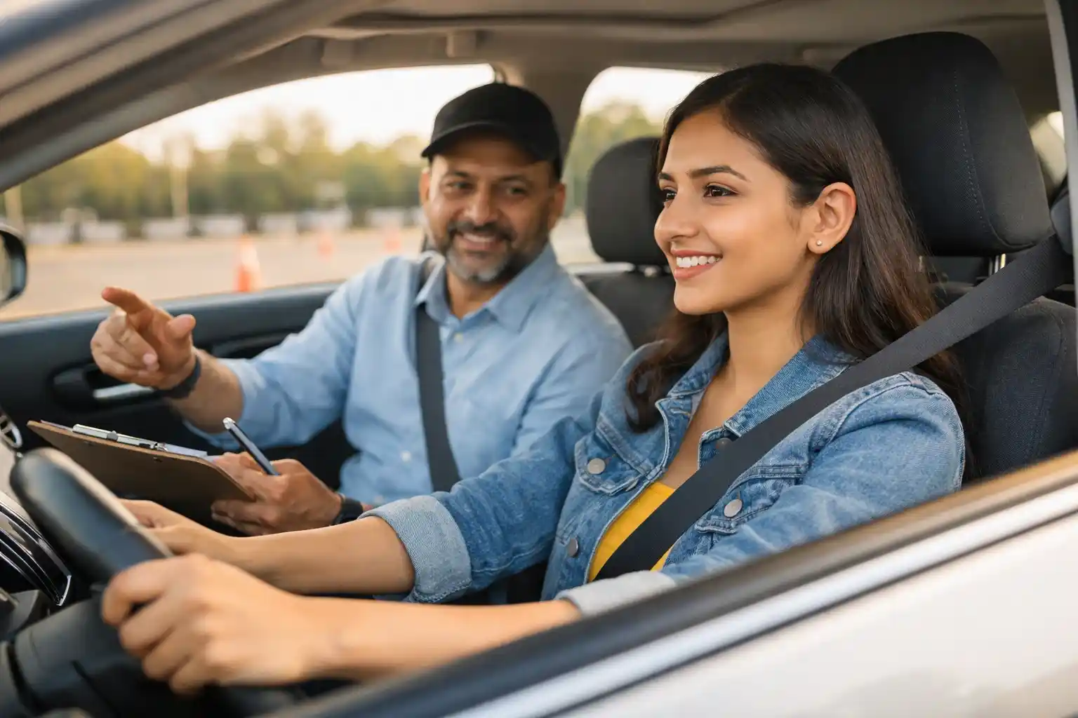 how to build confidence while driving