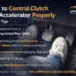 How to Control Clutch and Accelerator Properly 85x85