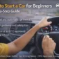 How to Start a Car for Beginners 85x85
