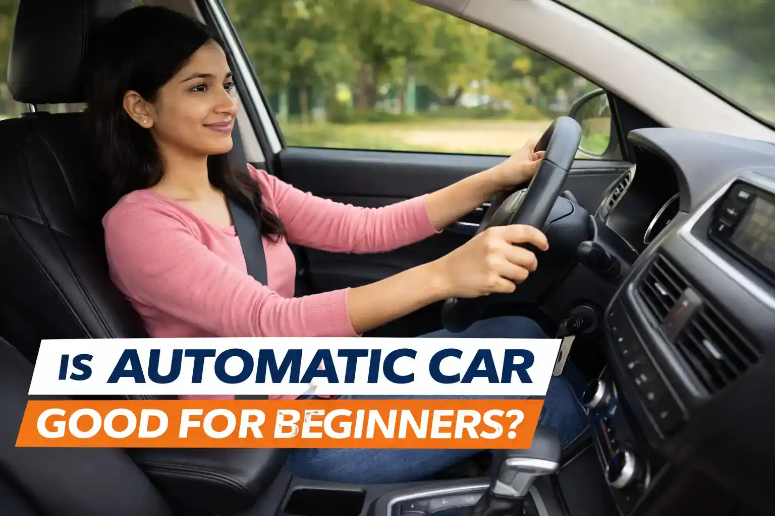 is automatic car good for beginners