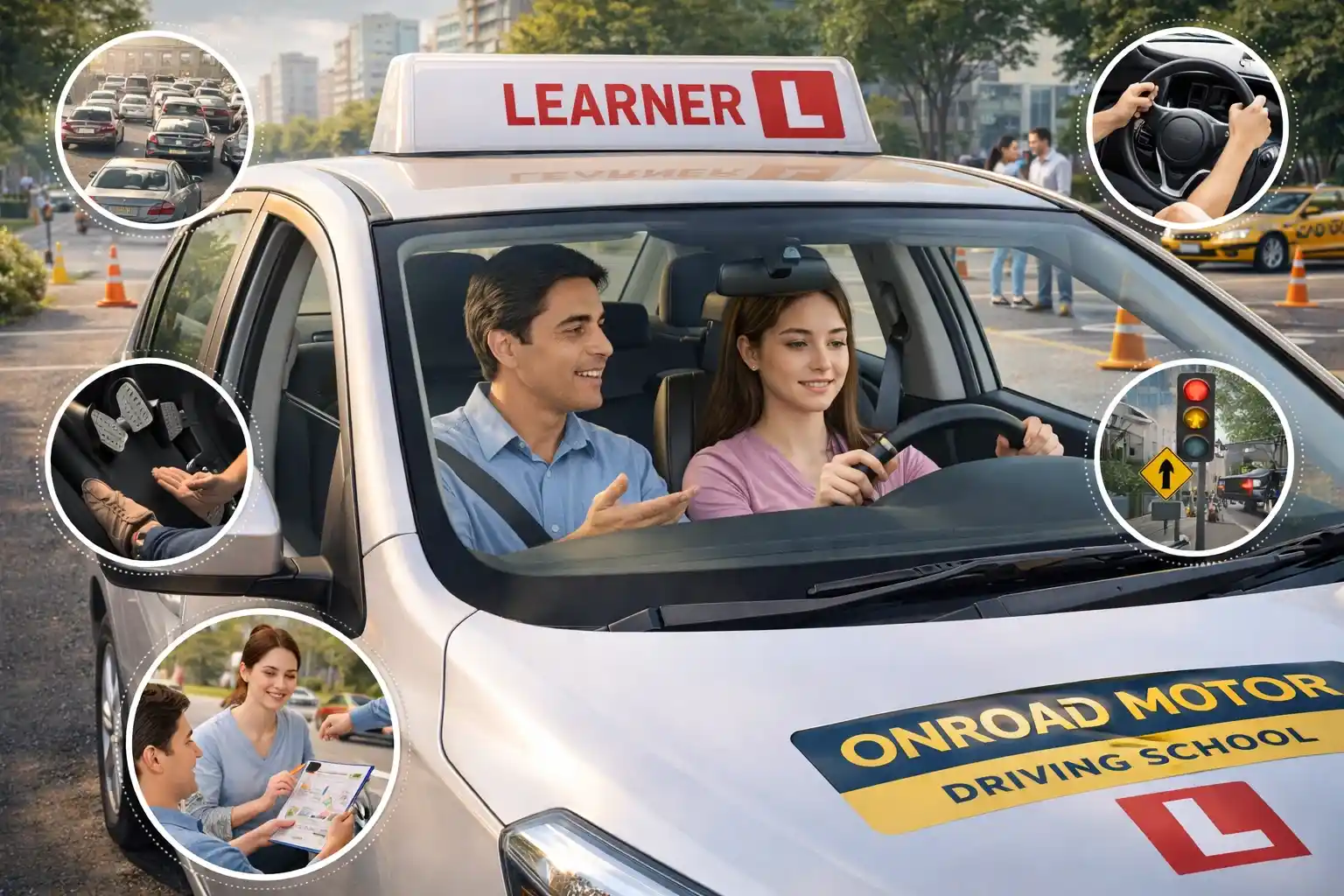 beginner driving guide women