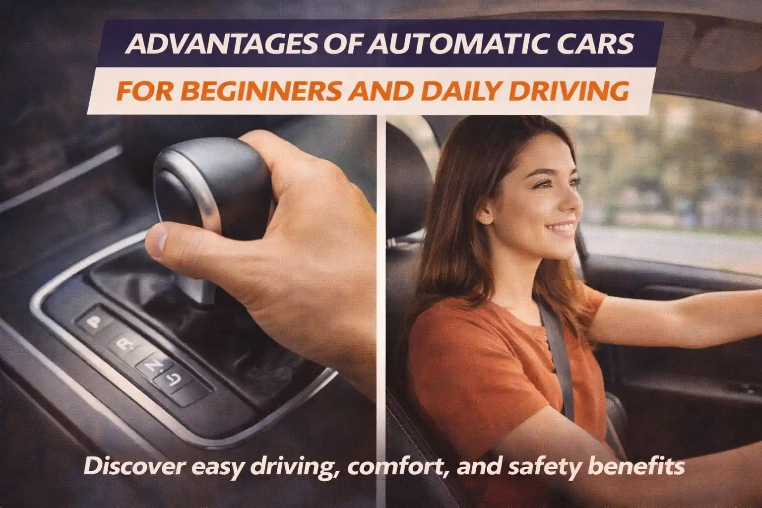 advantages of automatic cars
