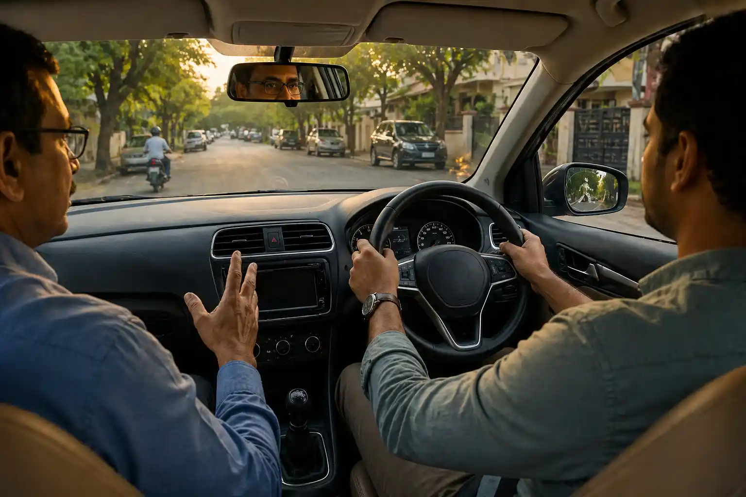 skills learned in driving school