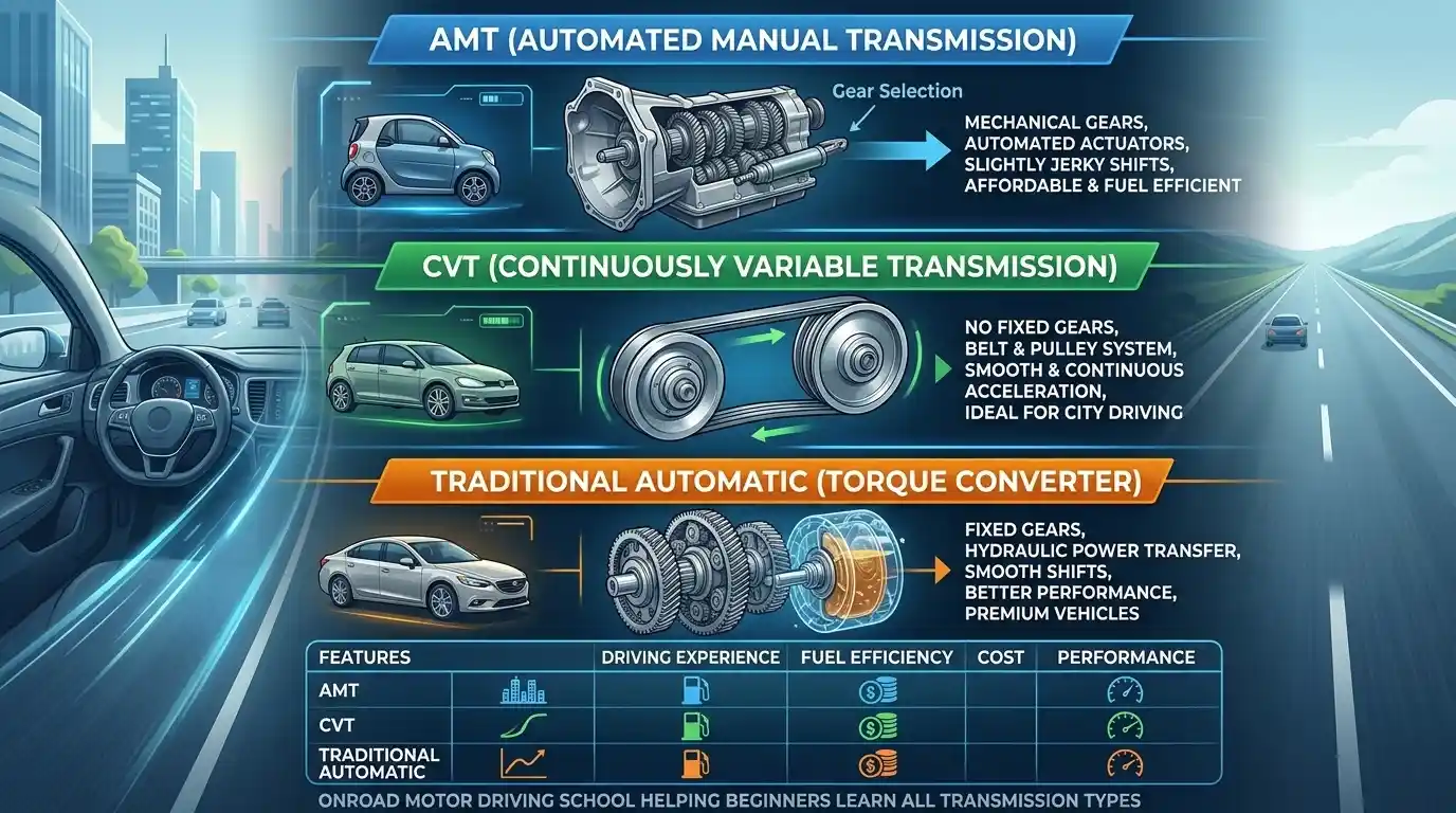 amt vs cvt vs automatic