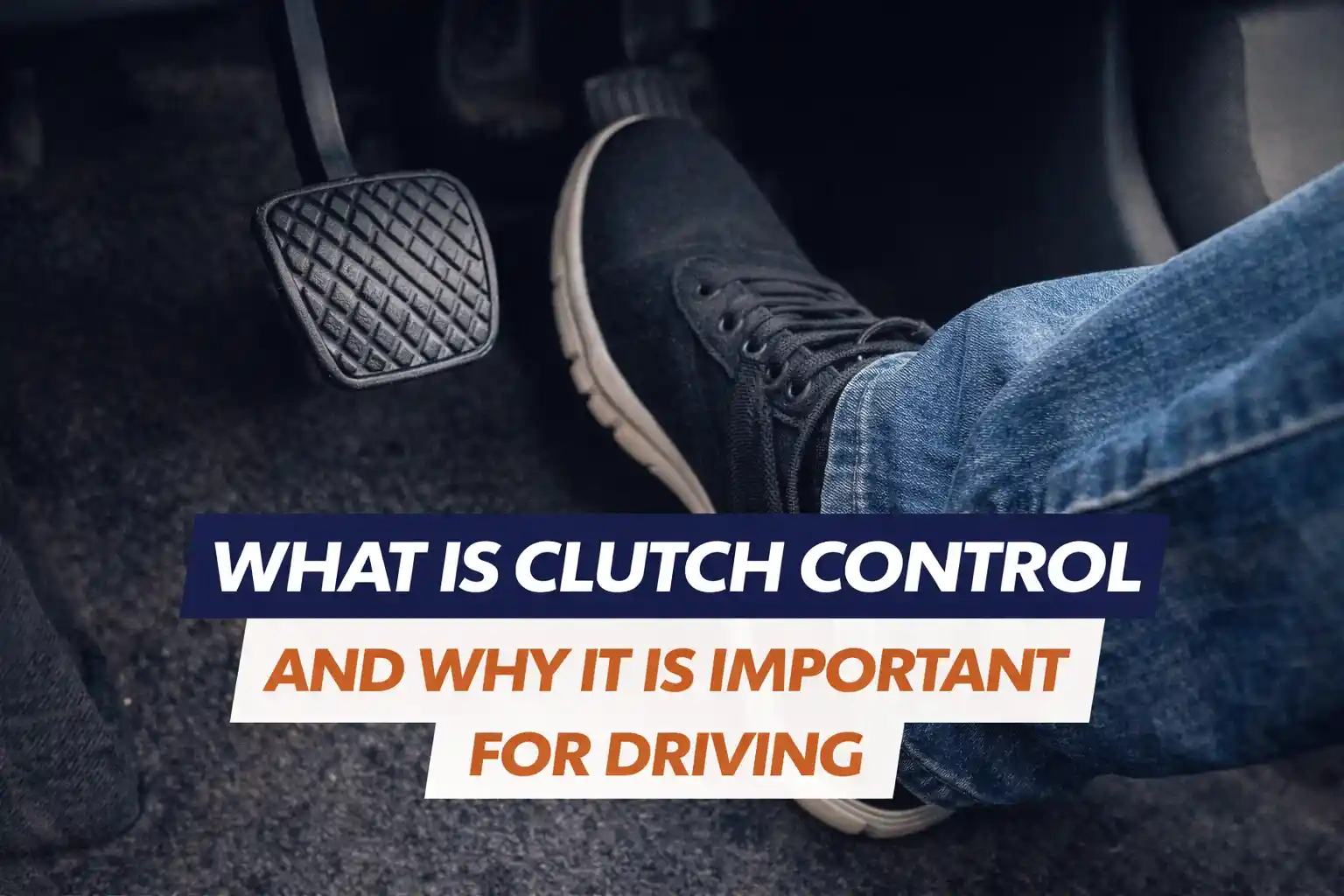clutch control in car