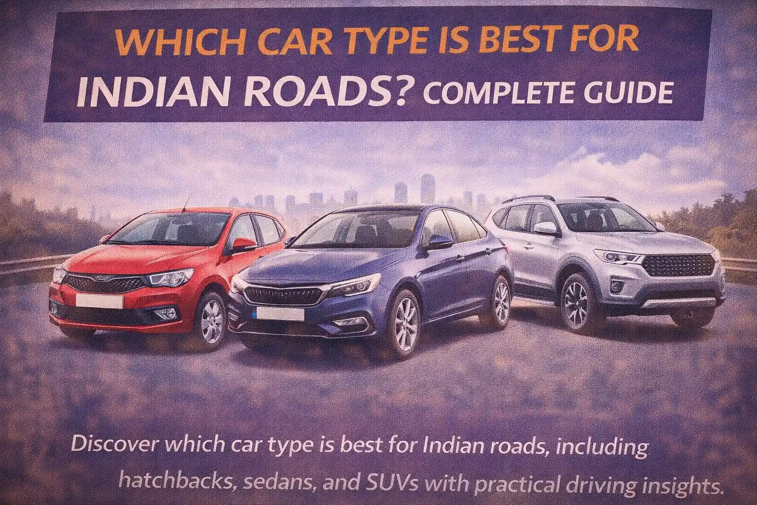 best car for Indian roads