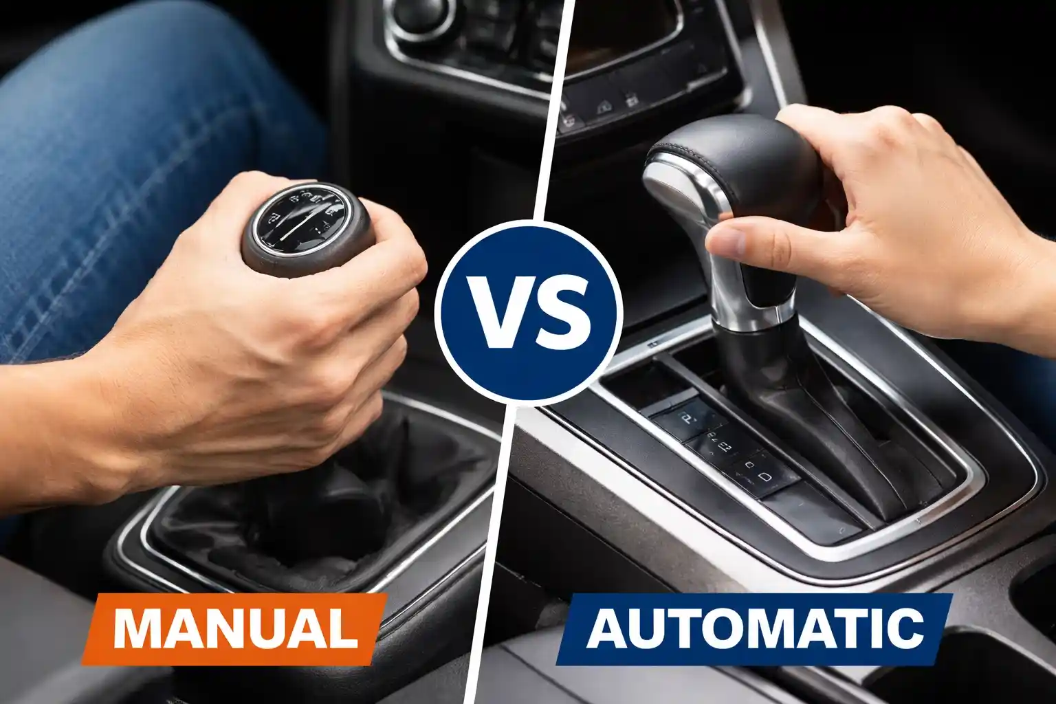 manual vs automatic car