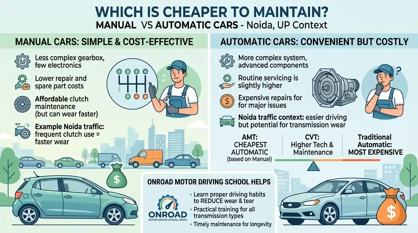 which is cheaper to maintain