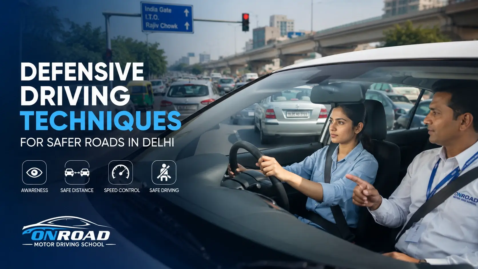 Defensive driving techniques