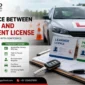 Difference Between Learner and Permanent License 85x85
