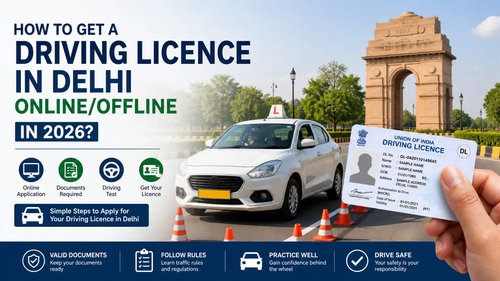 Driving Licence in Delhi