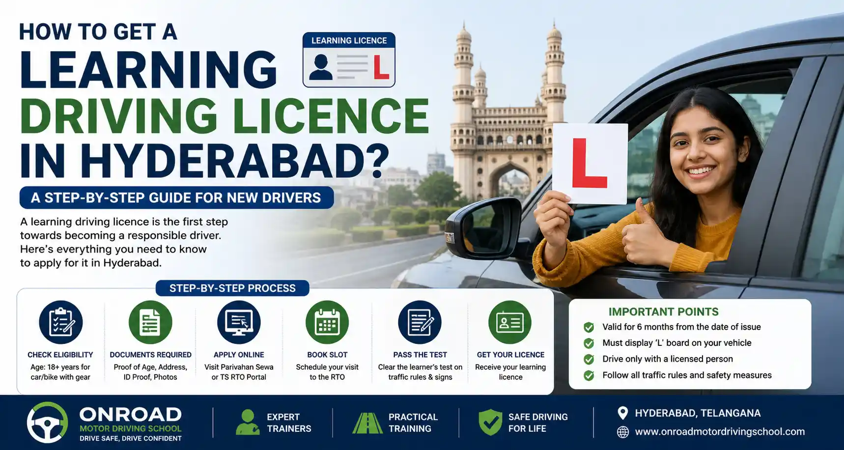 Learning Driving Licence in Hyderabad
