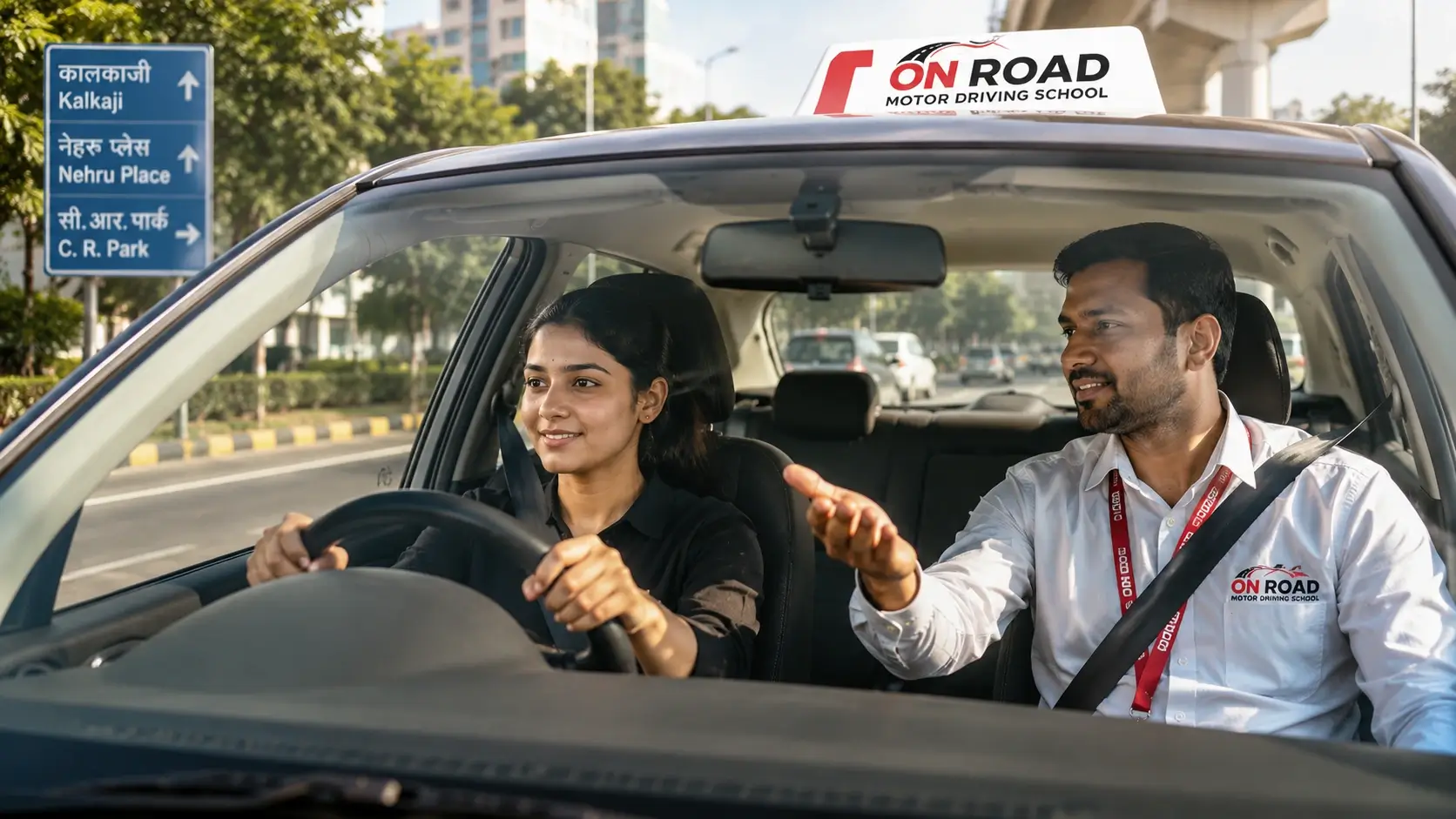 How to stay calm while driving