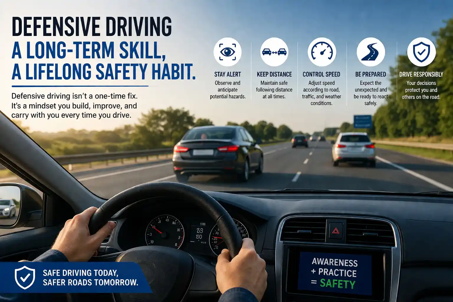 Defensive Driving as a Long-Term Skill