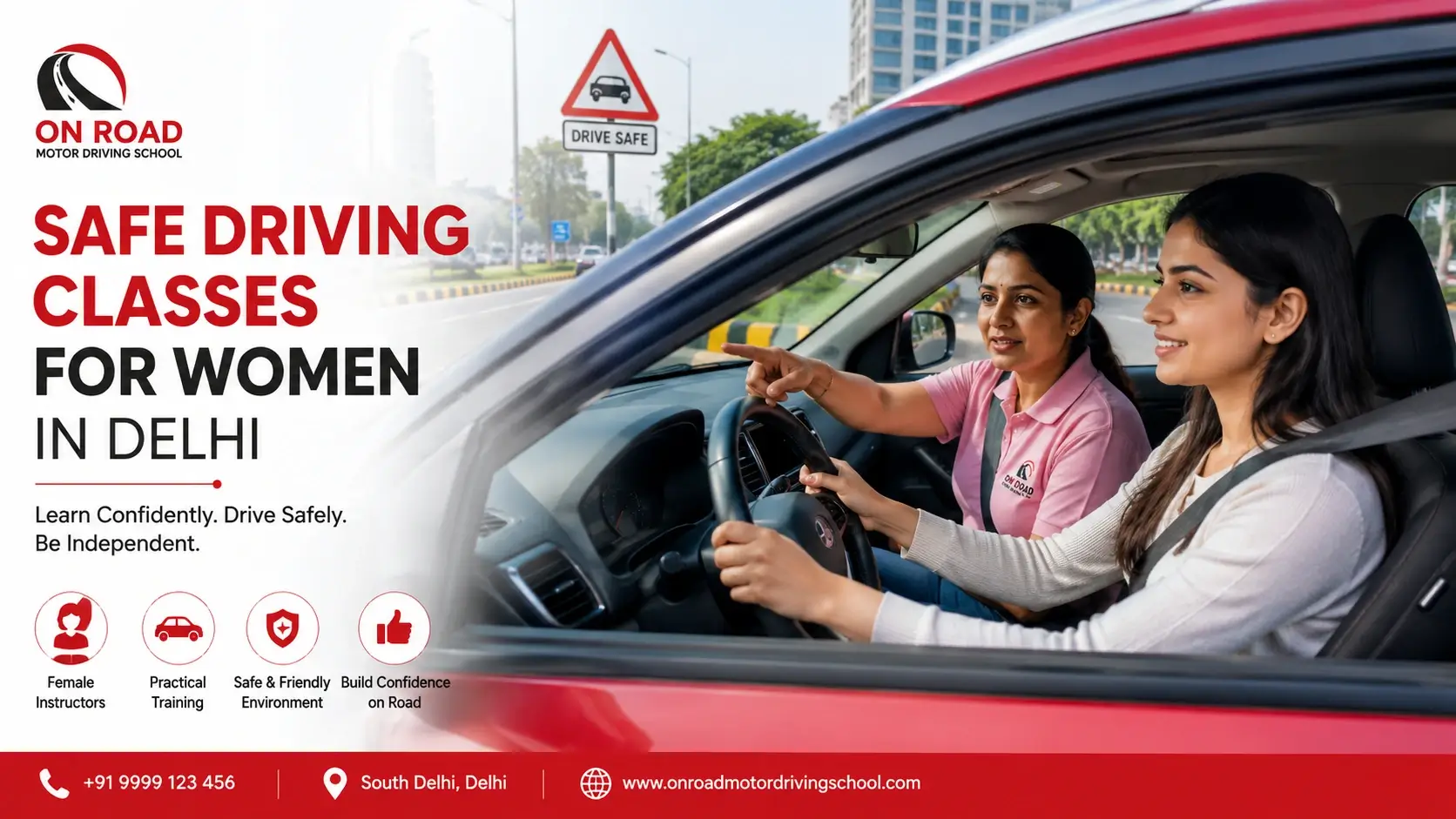 safe driving classes for women