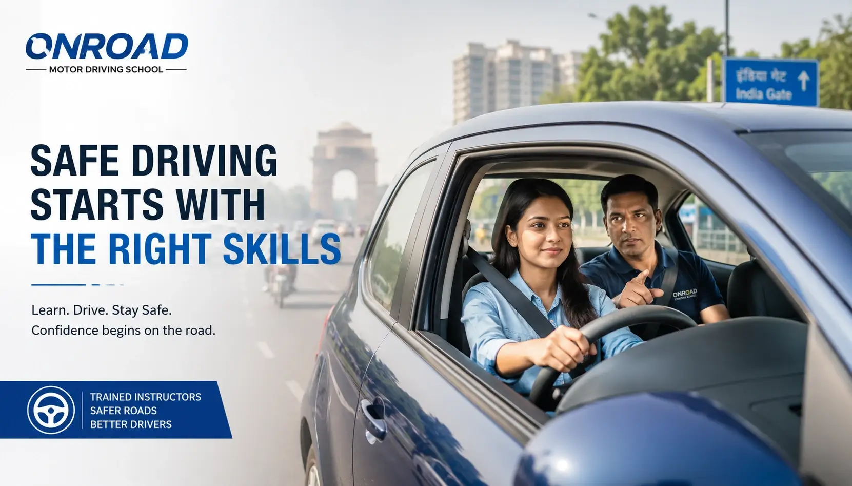 safe driving tips for beginners