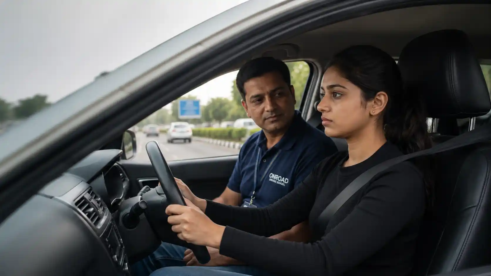 Beginner driving tips for nervous drivers