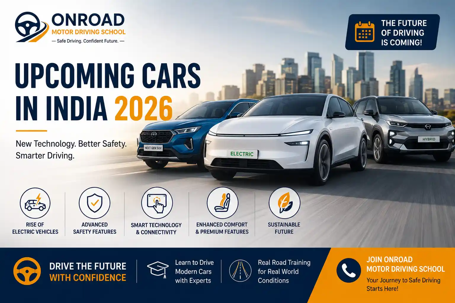 Upcoming Cars in India 2026