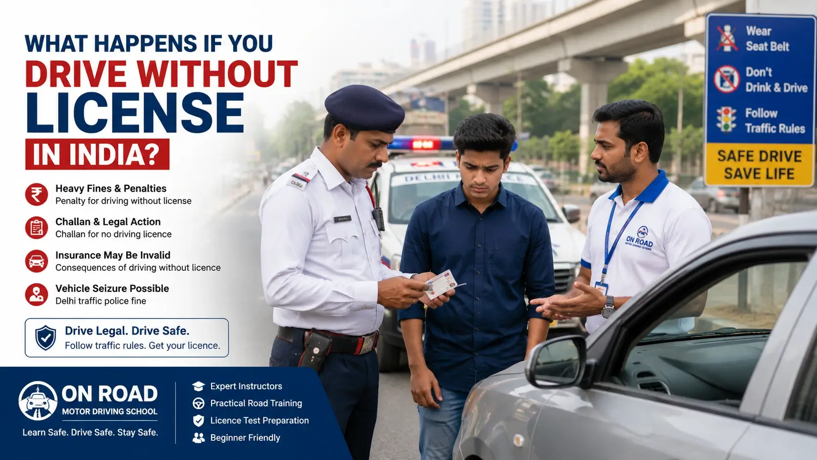 drive without license