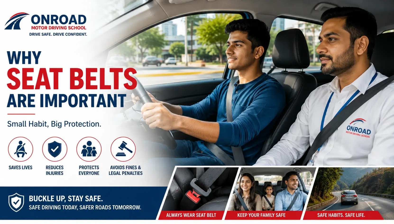 Importance of seat belts