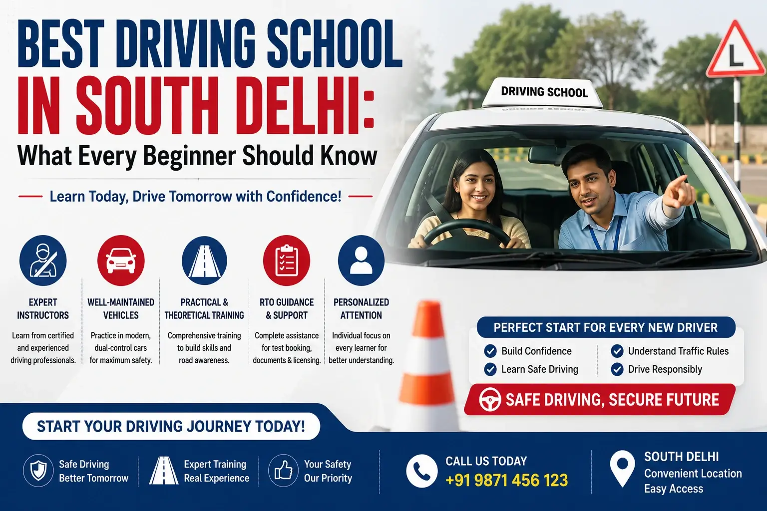 How to Pass Delhi RTO Driving Test