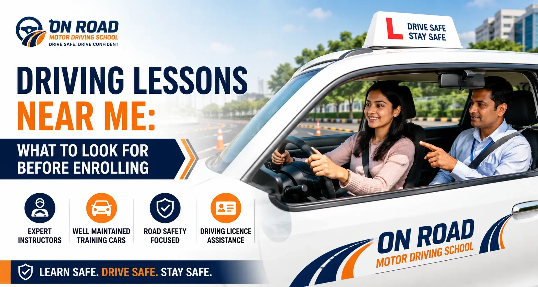 driving lessons near me